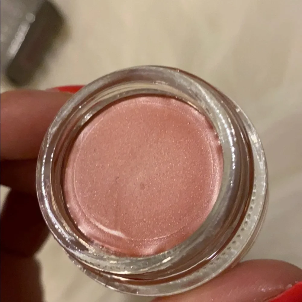 Bang Beauty Dolce Pink Glam Shimmer Glass Pot Beauty Balm Award Winning Beauty